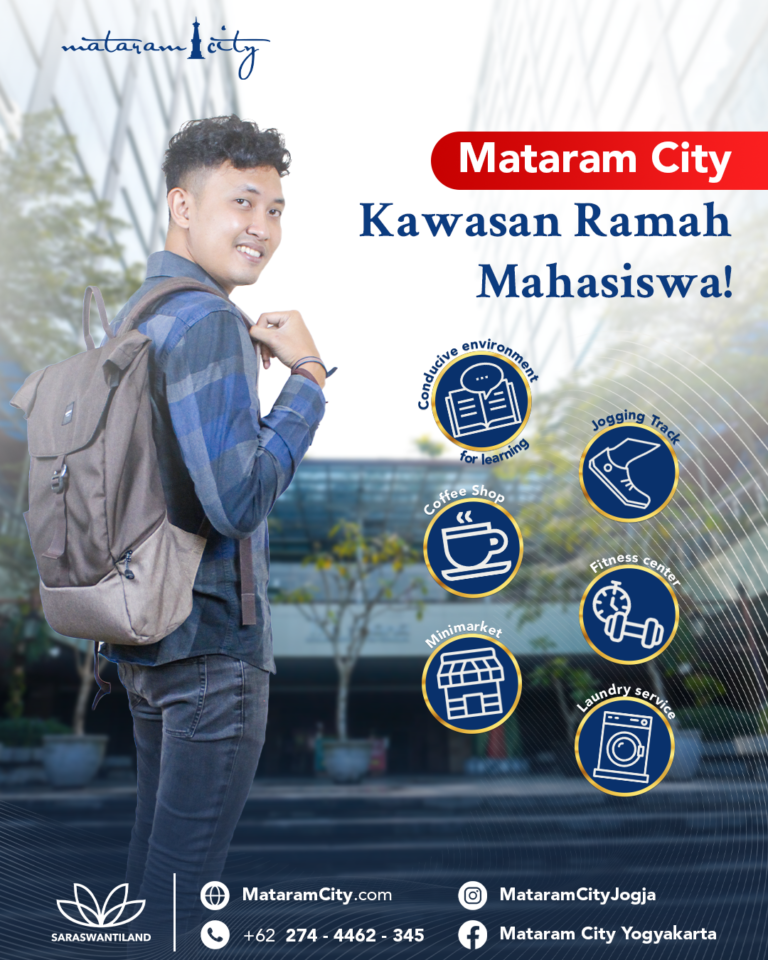 Mataram City sebagai Kawasan Ramah Mahasiswa