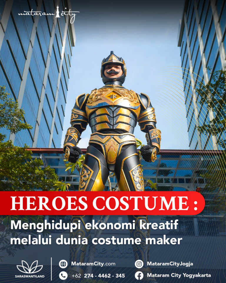 Heroes Costume: Menghidupi ekonomi kreatif melalui dunia costume maker