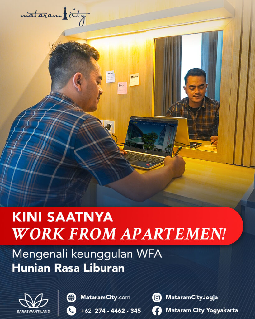 Work From Apartemen: Hunian Rasa Liburan