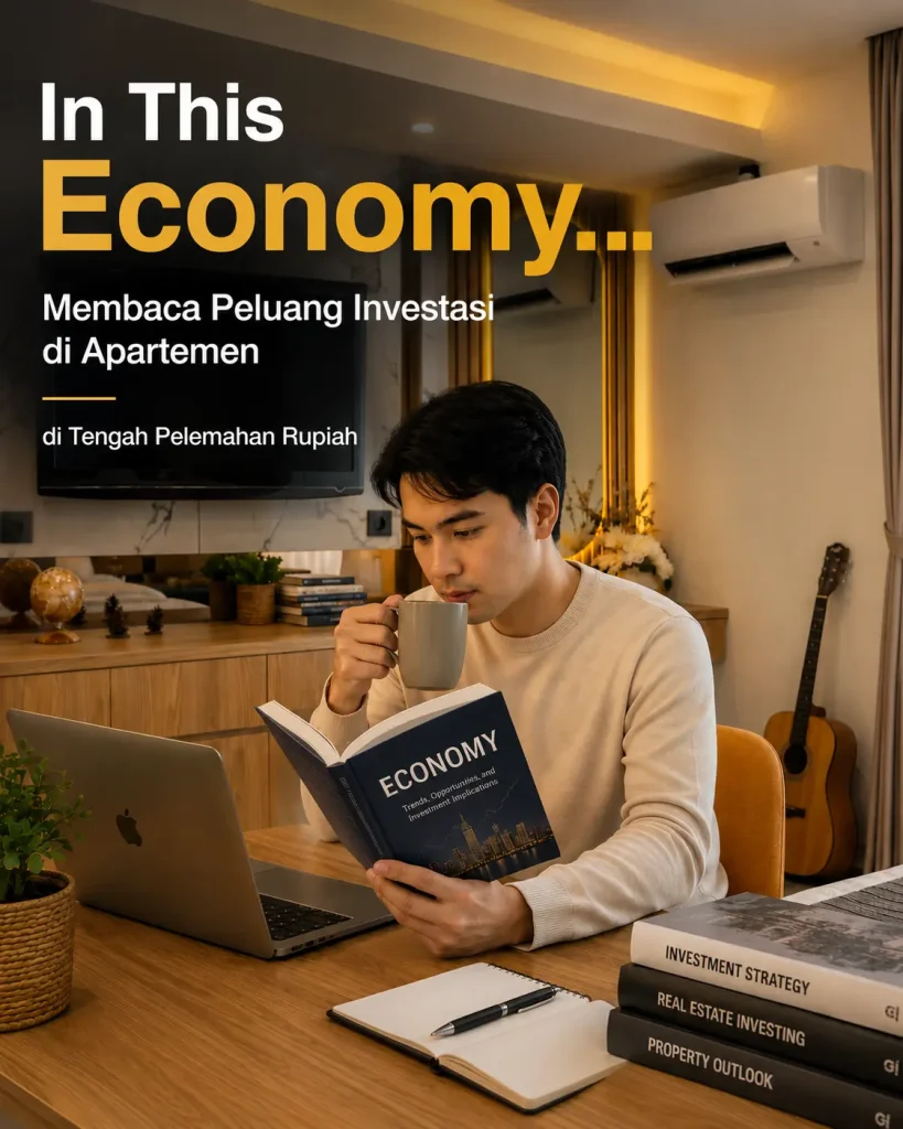 “In This Economy…” Membaca Peluang Investasi di Apartemen Arjuna di Tengah Pelemahan Rupiah