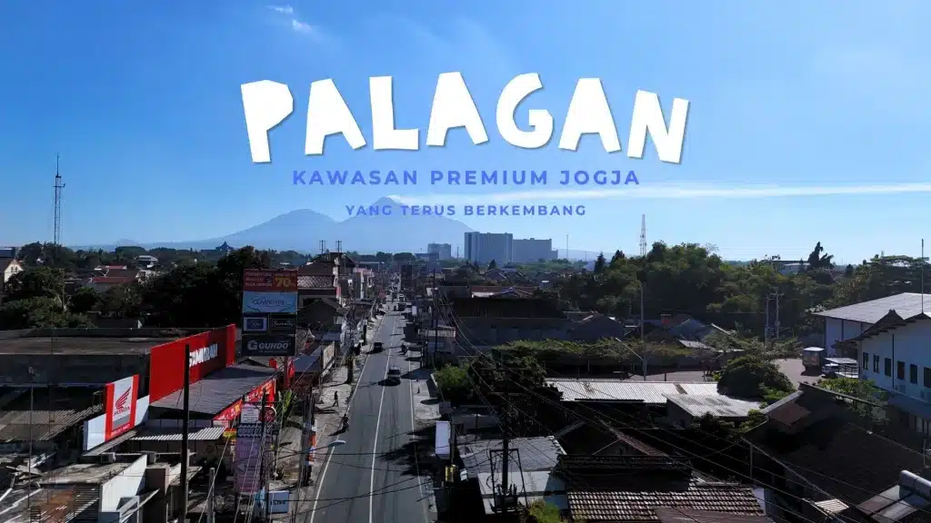 Jl Palagan Tentara Pelajar: Kawasan Premium Jogja yang Terus Berkembang, Rumah bagi Mataram City.