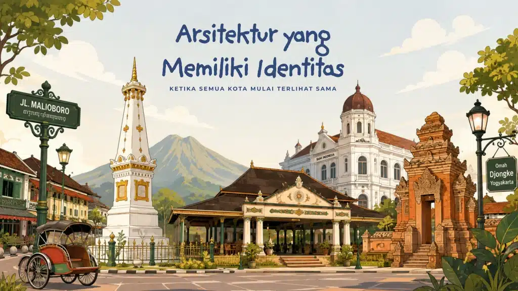 Arsitektur yang Memiliki Identitas