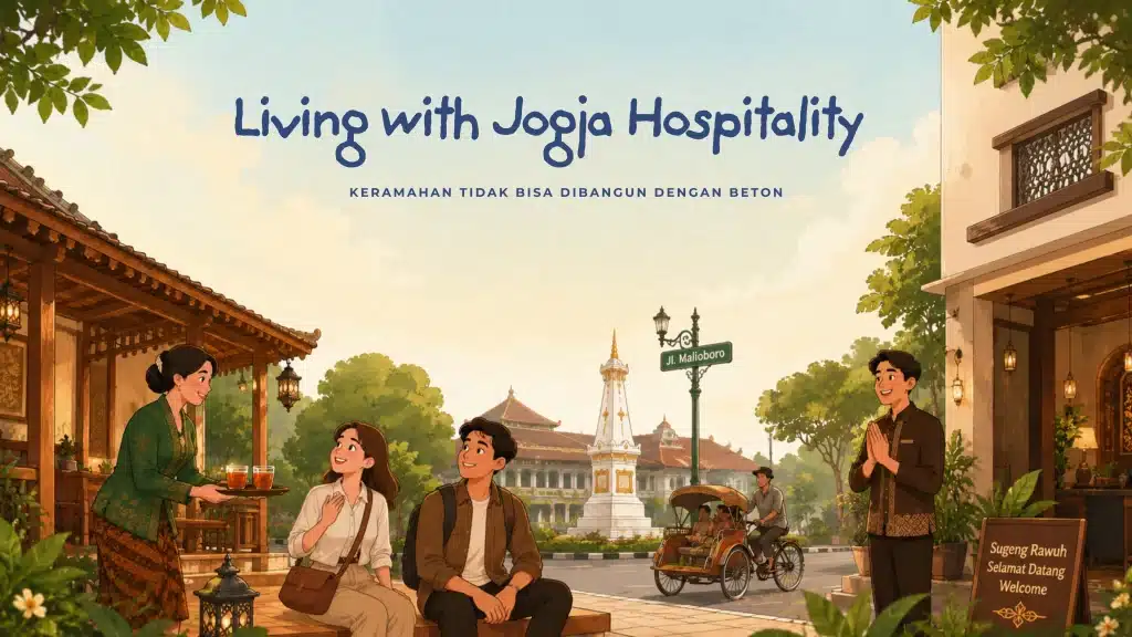 Living with Jogja Hospitality