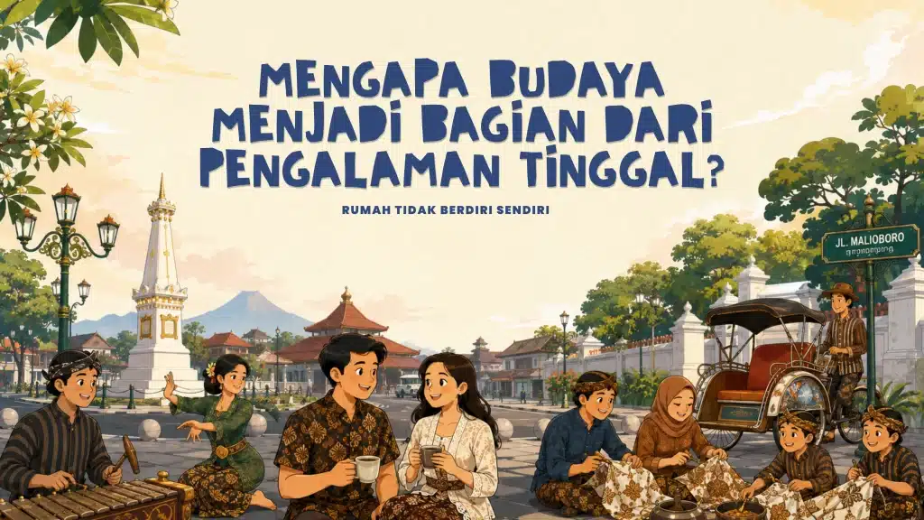 Mengapa Budaya Menjadi Bagian dari Pengalaman Tinggal?