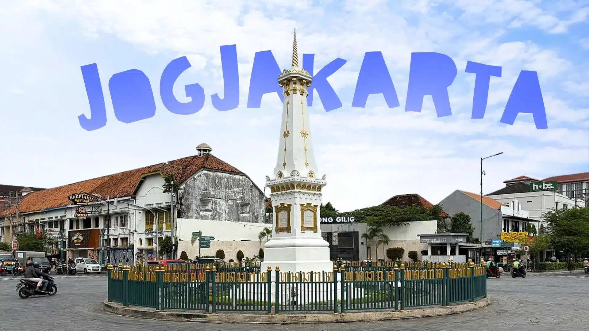 Tugu Yogyakarta, ikon kota yang mencerminkan identitas budaya dalam artikel tinggal di Yogyakarta