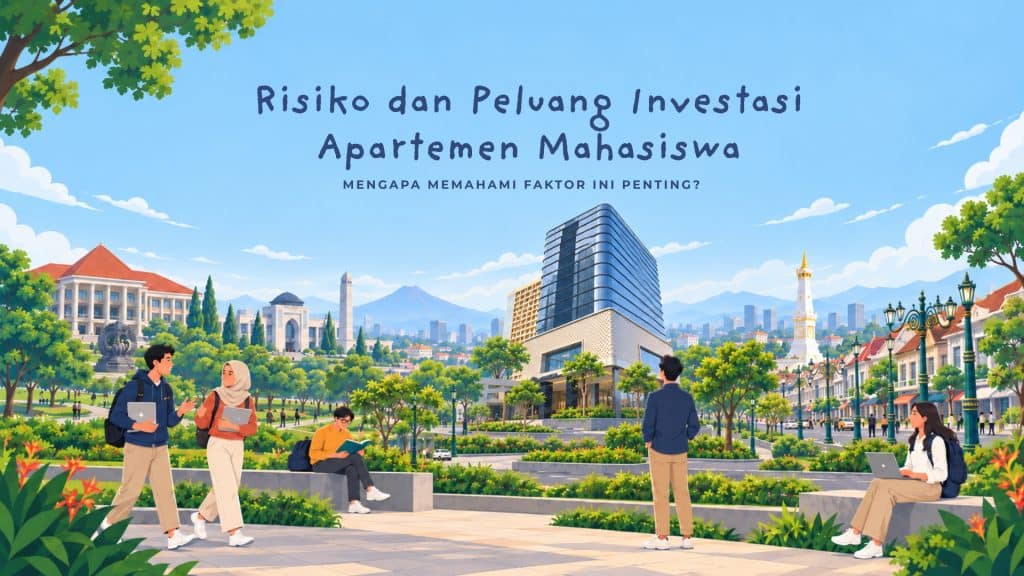 Faktor yang Memengaruhi Nilai Apartemen di Kawasan Pendidikan