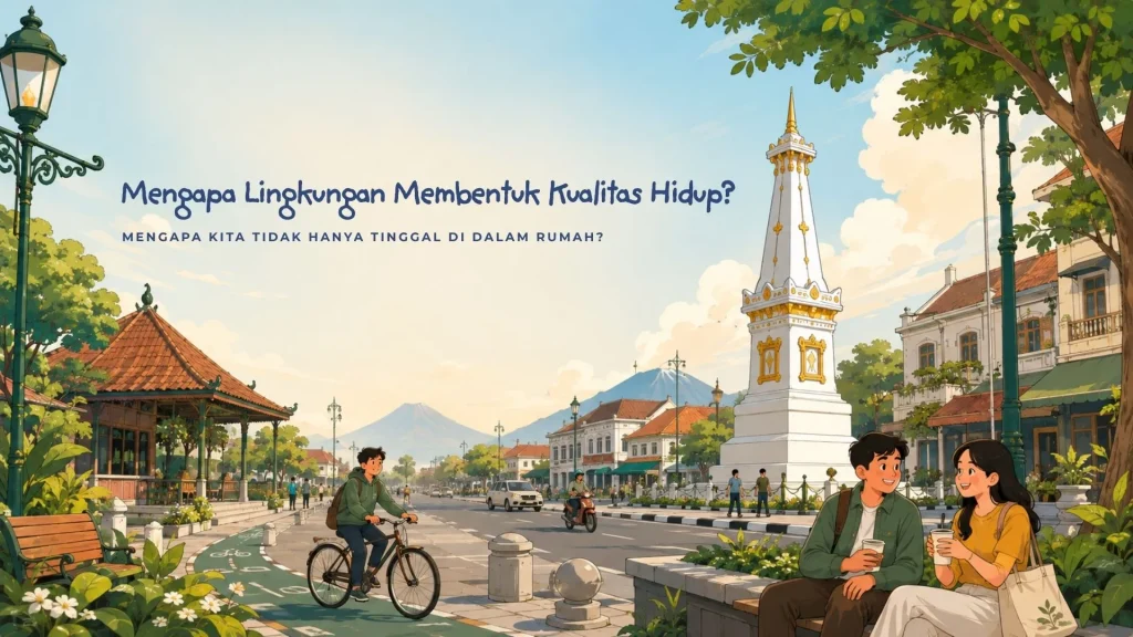 Mengapa Lingkungan Membentuk Kualitas Hidup?