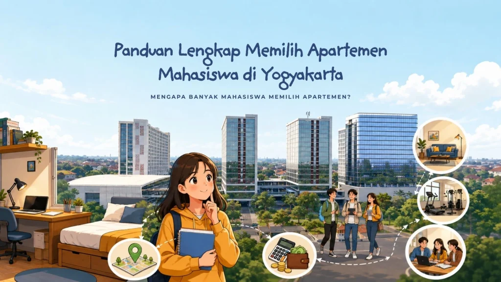 Panduan Lengkap Memilih Apartemen Mahasiswa di Yogyakarta