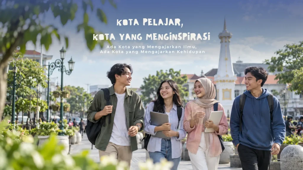 Kota Pelajar, Kota yang Menginspirasi