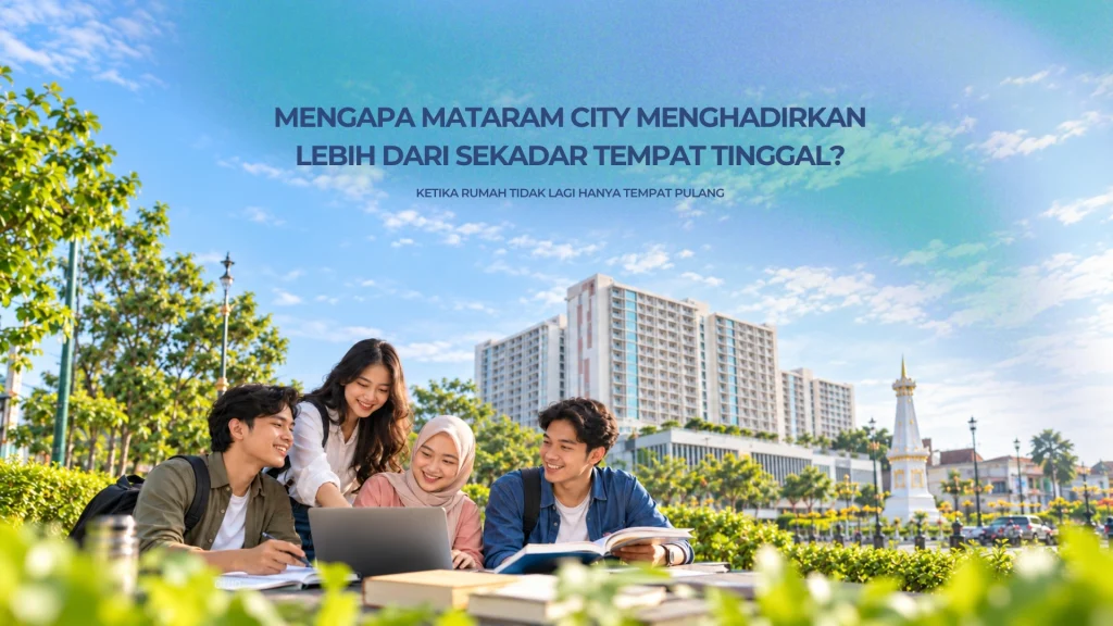 Mengapa Mataram City Menghadirkan Lebih dari Sekadar Tempat Tinggal?