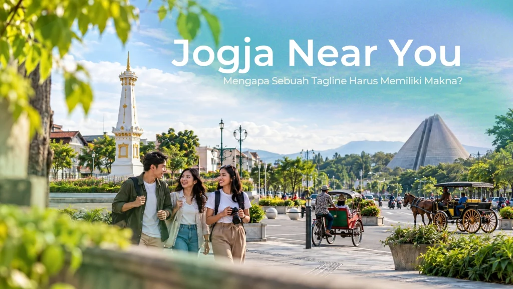 Jogja Near You,Membawa Pengalaman Yogyakarta ke Depan Pintu Anda